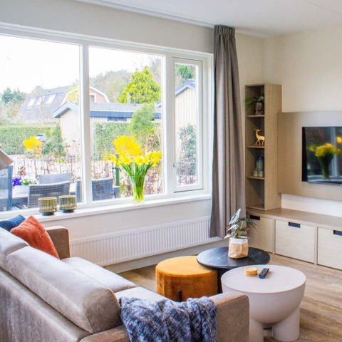Bungalow 5 personen - Kids huisdiervrij (max. 4 adults) 