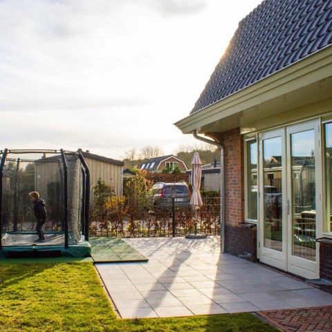 Bungalow 5 personen - Kids huisdiervrij (max. 4 adults) 