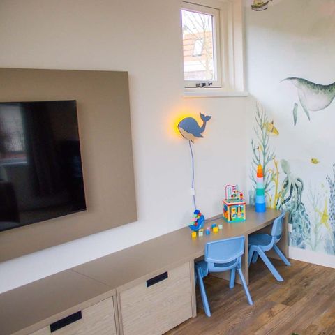 Bungalow 5 personen - Kids huisdiervrij (max. 4 adults) 