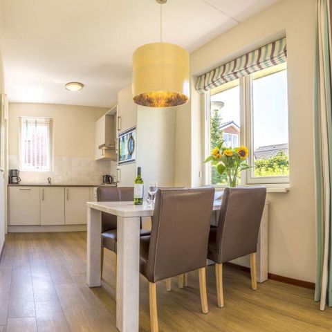 Bungalow 5 personen - Luxe huisdiervrij