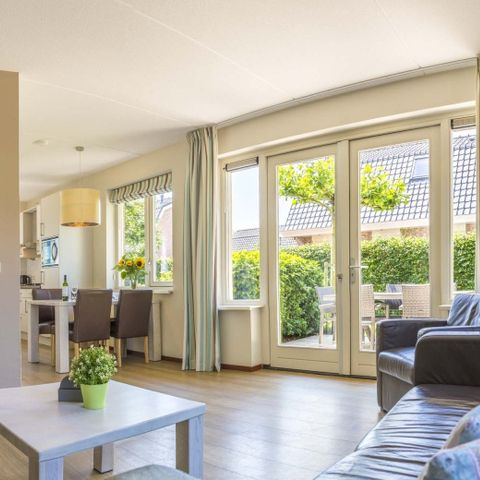 Bungalow 5 personen - Luxe huisdiervrij