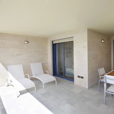 Appartement 5 personen - (max. 4 adults) Standard Sea view