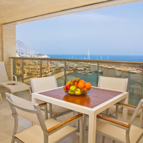 Appartement 5 personen - (max. 4 adults) Standard Sea view