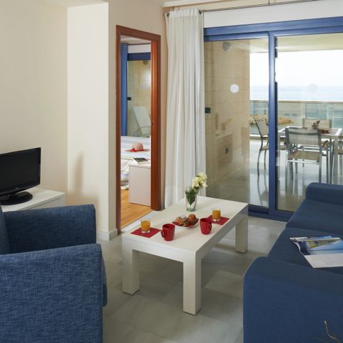 Appartement 5 personen - (max. 4 adults) Standard Sea view