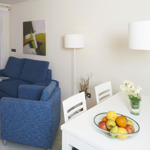 Appartement 5 personen - (max. 4 adults) Standard Sea view