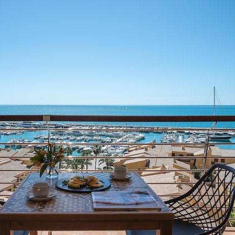 Appartement 5 personen - Appartement 5 personen - 2 slaapkamers - Uitzicht op zee - Balkon