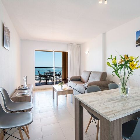 Appartement 5 personen - Appartement 5 personen - 2 slaapkamers - Uitzicht op zee - Balkon