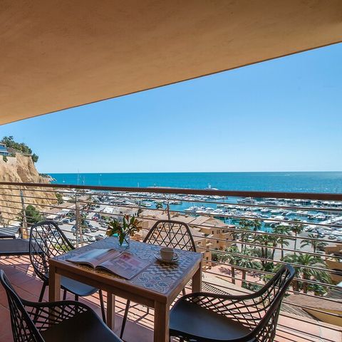 Appartement 5 personen - Appartement 5 personen - 2 slaapkamers - Uitzicht op zee - Balkon