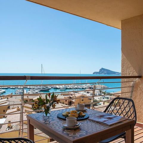 Appartement 5 personen - Appartement 5 personen - 2 slaapkamers - Uitzicht op zee - Balkon