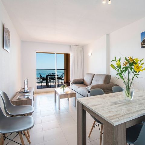 Appartement 5 personen - Appartement 5 personen - 2 slaapkamers - Uitzicht op zee - Balkon