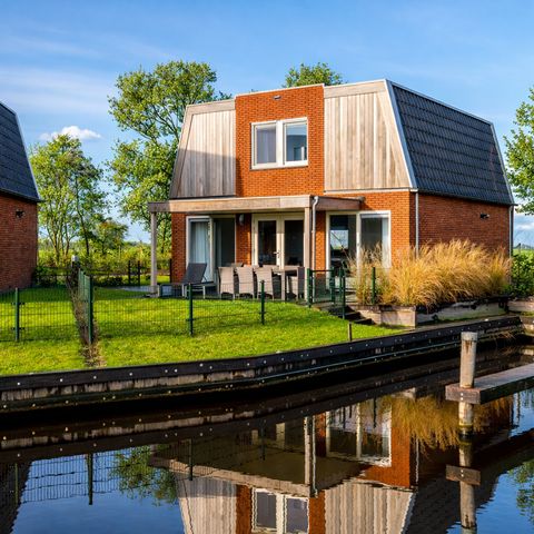 VAKANTIEHUIS 8 personen - Sneekermeer 8 met Jacuzzi