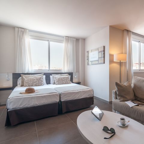 Appartement 4 personen - Studio Standard