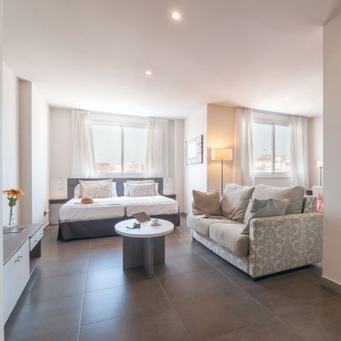 Appartement 4 personen - Studio Standard