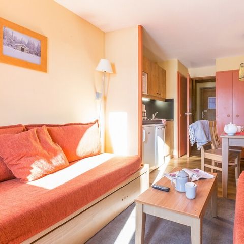Appartement 6 personen - 1 bedroom - 1 sleeping - Alcove - Duplex