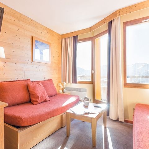 Appartement 6 personen - 1 bedroom - 1 sleeping - Alcove - Duplex