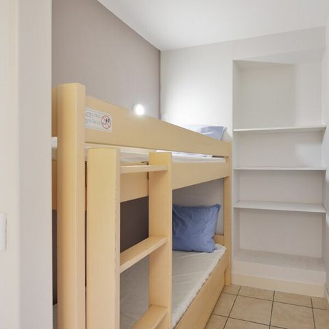 Appartement 6 personen - 1 slaapkamer - 1 slaapgedeelte