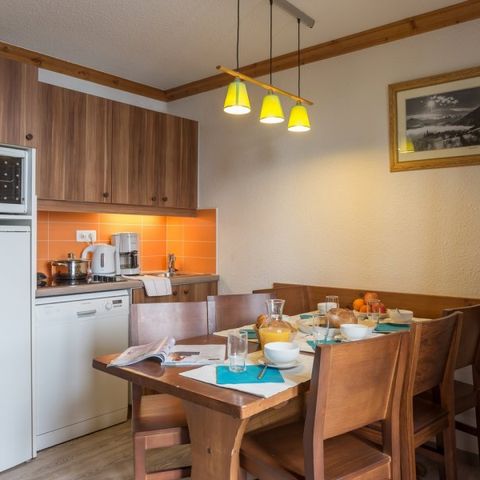 Studio 6 personen - 1 slaapgedeelte - Bon plan