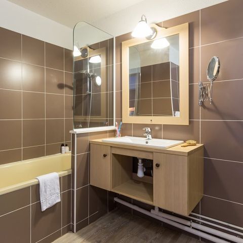 Studio 6 personen - 1 slaapgedeelte - Bon plan