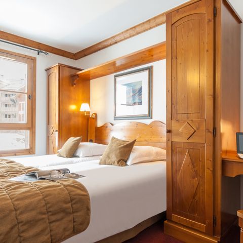 Appartement 4 personen - Prince Des Cimes Standard