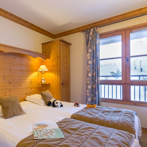 Appartement 6 personen - Prince Des Cimes Standard