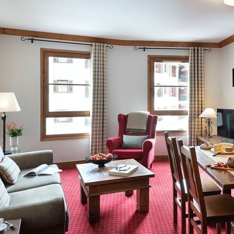 Appartement 4 personen - 1 slaapkamer - Buitenzwembad - Balkon