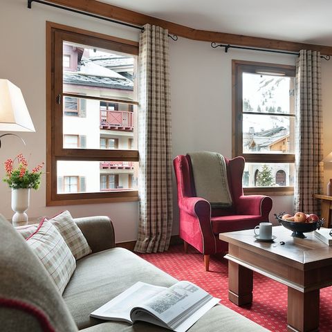 Appartement 4 personen - 1 slaapkamer - Buitenzwembad - Balkon