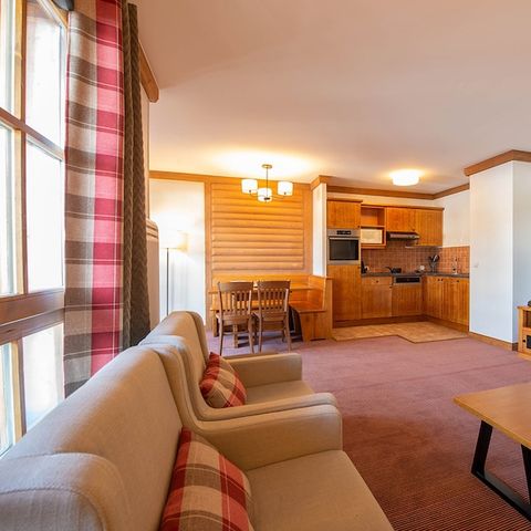 Appartement 6 personen - 2 slaapkamers - Buitenzwembad - Balkon