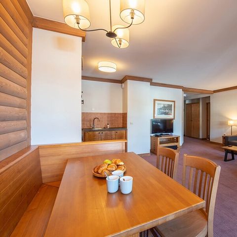 Appartement 6 personen - 2 slaapkamers - Buitenzwembad - Balkon