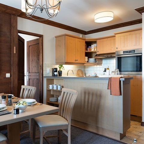 Appartement 6 personen - 2 slaapkamers - Buitenzwembad met uitzicht op de Mont Blanc
