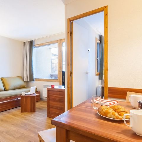 Appartement 5 personen - 4/5 pax - Standard