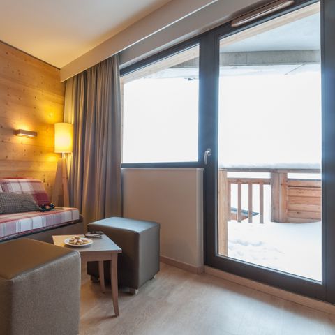 Appartement 4 personen - - 1 bedroom - Balcony