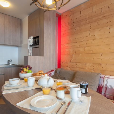 Appartement 4 personen - - 1 bedroom - Balcony