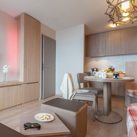 Appartement 4 personen - - 1 bedroom - Balcony