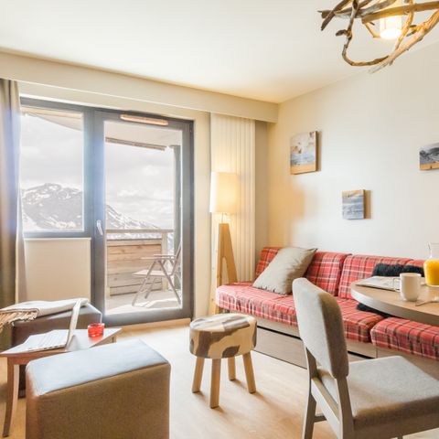 Appartement 4 personen - - 1 bedroom - Balcony - Mountain view
