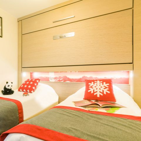 Appartement 4 personen - - 1 bedroom - Balcony - Mountain view