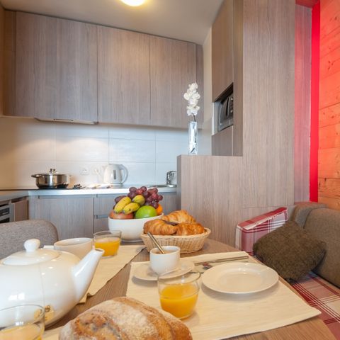 Appartement 4 personen - - 1 bedroom - Balcony - Mountain view