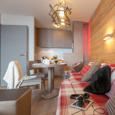 Appartement 4 personen - - 1 bedroom - Balcony - Mountain view