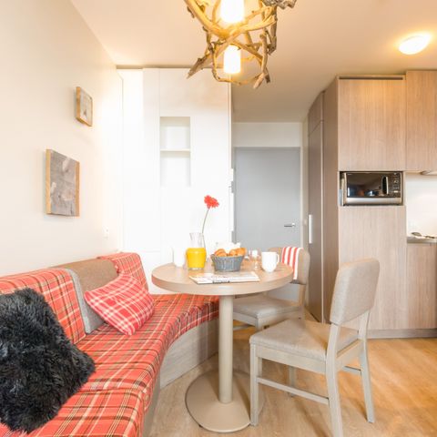 Appartement 4 personen - - 1 bedroom - Balcony - Mountain view