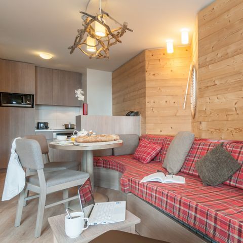 Appartement 6 personen - - 2 bedrooms - Balcony