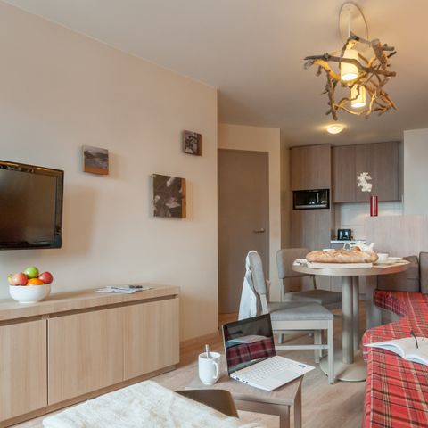 Appartement 6 personen - - 2 bedrooms - Balcony