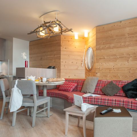 Appartement 6 personen - - 2 bedrooms - Balcony