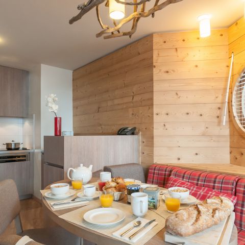 Appartement 6 personen - - 2 bedrooms - Balcony