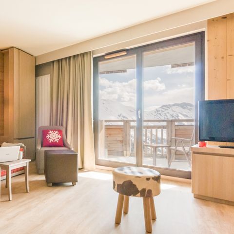 Appartement 6 personen - - 2 bedrooms - Balcony - Mountain view