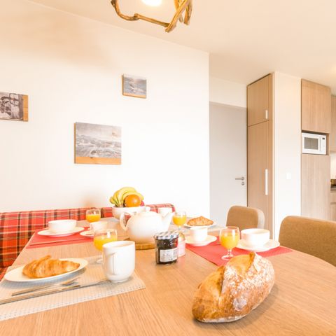 Appartement 6 personen - - 2 bedrooms - Balcony - Mountain view