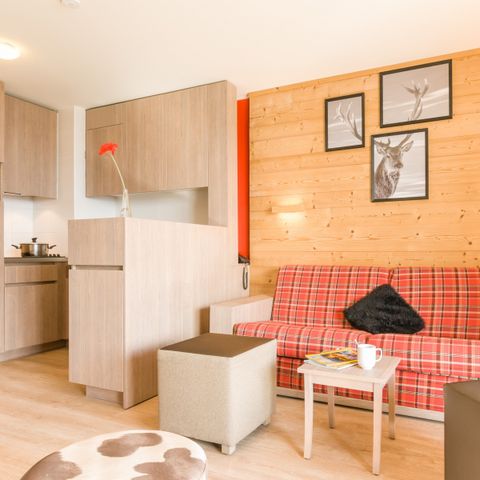 Appartement 6 personen - - 2 bedrooms - Balcony - Mountain view