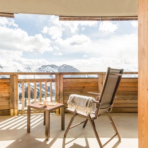 Appartement 6 personen - - 2 bedrooms - Balcony - Mountain view