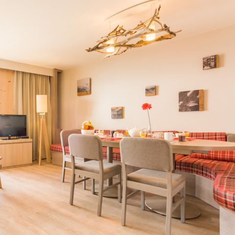 Appartement 6 personen - - 2 bedrooms - Balcony - Mountain view