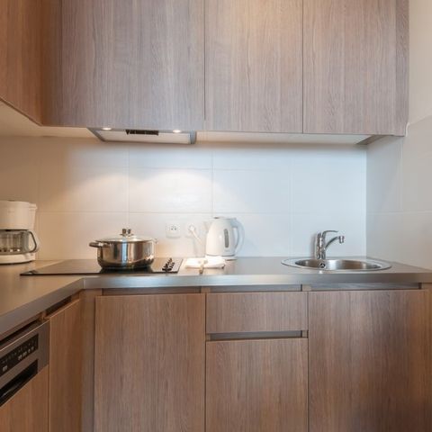 Appartement 4 personen -  1 slaapkamer - Balkon