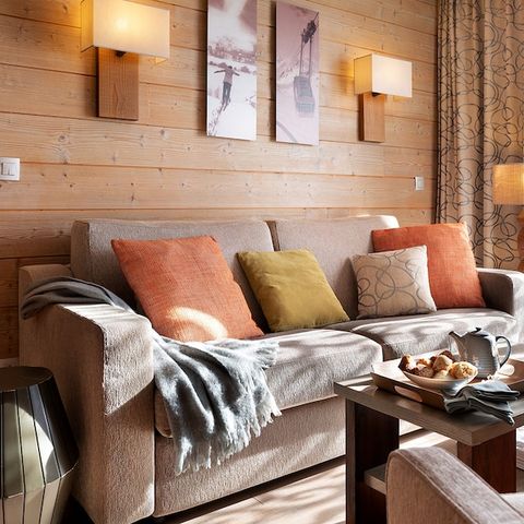 Appartement 6 personen - 2 slaapkamers - Balkon - Vrij uitzicht op de bergen