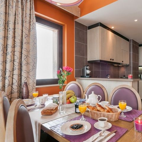 Appartement 6 personen - Standard